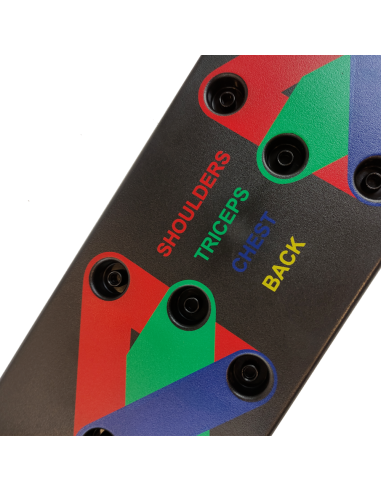 Atsispaudimų lenta LIGASPORT "PUSH UP BOARD"