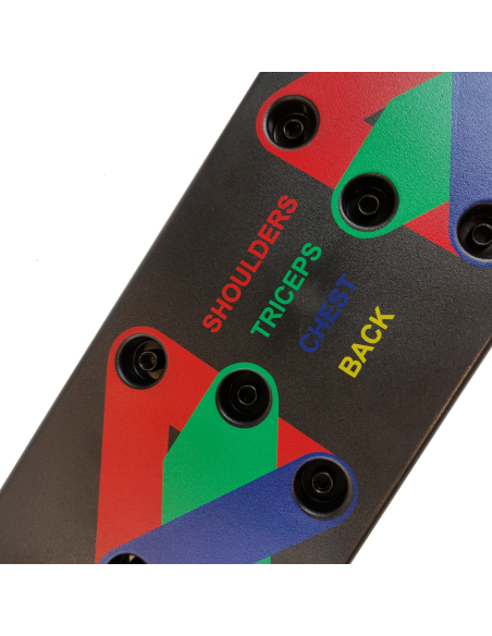 Atsispaudimų lenta LIGASPORT "PUSH UP BOARD"