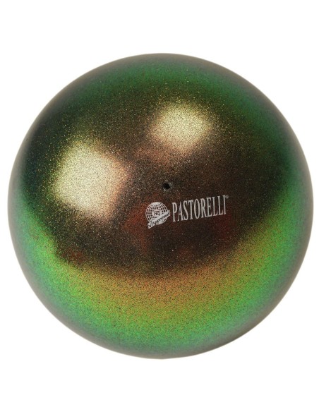 Мяч для художественной гимнастики PASTORELLI "High Vision" 18 см