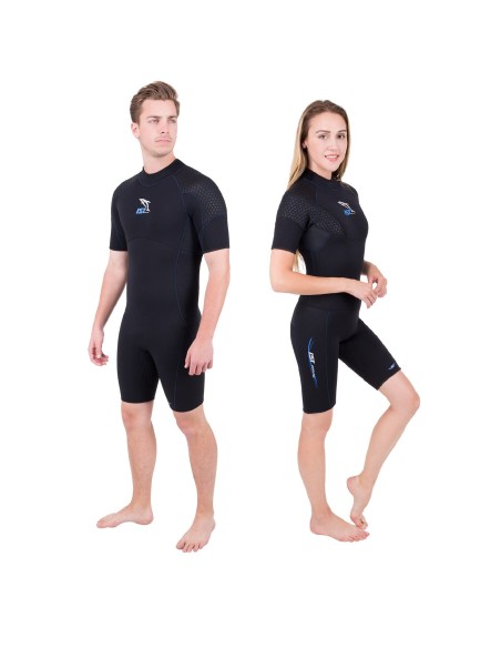 Short wetsuit IST "PURIGUARD 3MM SHORTY" (women)
