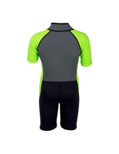 Children's neoprene swimming suit IST "PURIGUARD 3MM KID'S SHORTY" (green) 2