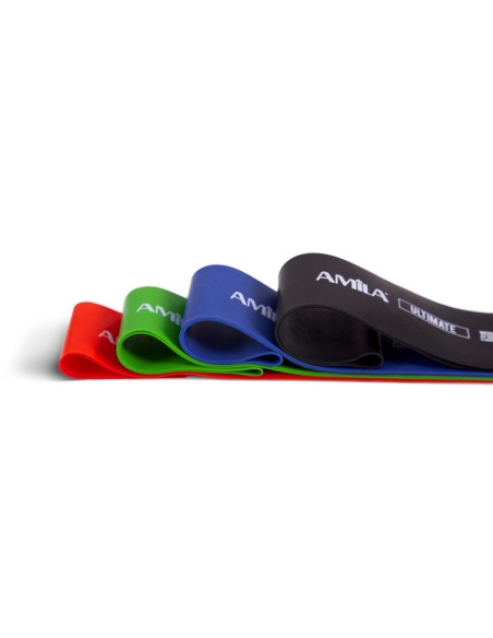 Resistance bands (loops) set AMILA (4 pcs.)