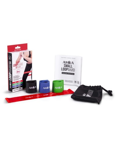 Resistance bands (loops) set AMILA (4 pcs.)