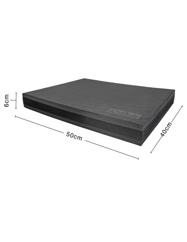Балансировочная платформа AMILA "Balance Pad Black"
