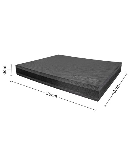 Balansēšanas platforma AMILA "Balance Pad Black"