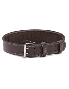 Leather belt for weightlifters AMILA 2