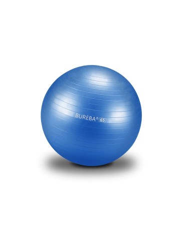 Exercise ball "TRENDY BUREBA PROFESSIONAL" (65cm) blue