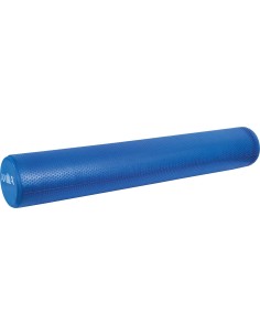 Exercise roller AMILA "Foam Roller PRO Φ15x90cm Blue"