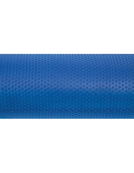 Exercise roller AMILA "Foam Roller PRO Φ15x90cm Blue"