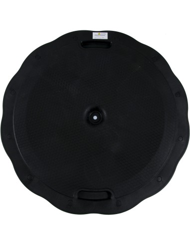Balansēšanas platforma AMILA "NEW BALANSE" (BOSU) 60cm Melna