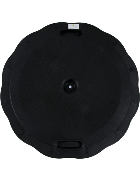Balansēšanas platforma AMILA "NEW BALANSE" (BOSU) 60cm Melna