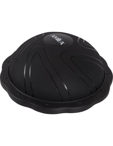 Балансировочная платформа AMILA "NEW BALANSE" (BOSU) 60 см, черная.
