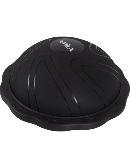 Balancing platform AMILA "NEW BALANSE" (BOSU) 60cm Black