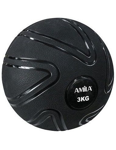 Pasunkintas kamuolys AMILA"Slam Ball 3kg"