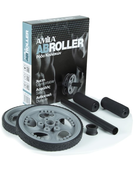 Dvigubas ratukas pilvo presui AMILA