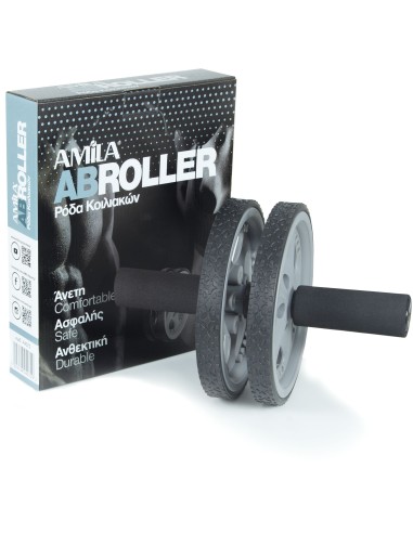 Dvigubas ratukas pilvo presui AMILA