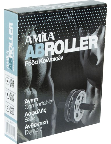 Dvigubas ratukas pilvo presui AMILA