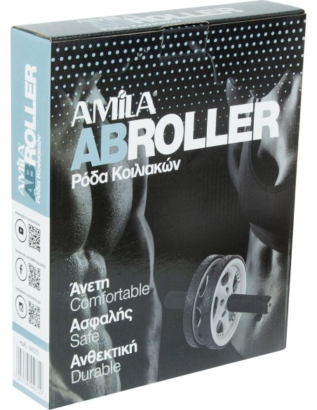 Dvigubas ratukas pilvo presui AMILA