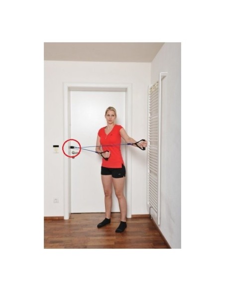 Gumų laikiklis tvirtinamas už durų Amaya