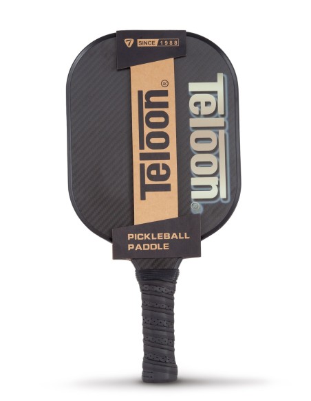 Pickleball racket TELOON "100% Carbon 3K"