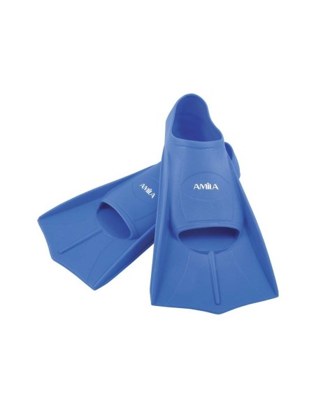 Short silicone fins AMILA