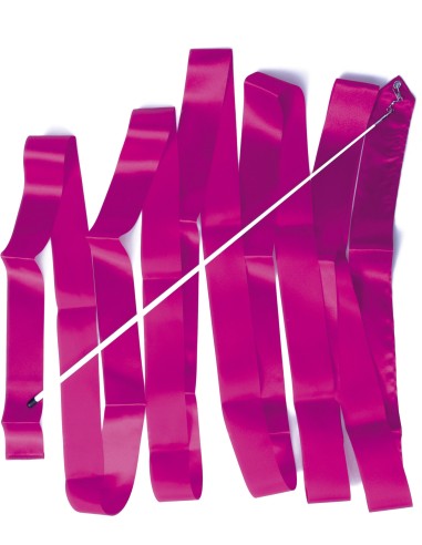 Rhythmic gymnastics ribbon AMILA with stick (6m)