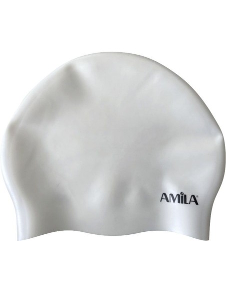 AMILA kepuraitė plaukimui "Long Hair" (ilgiems plaukams)