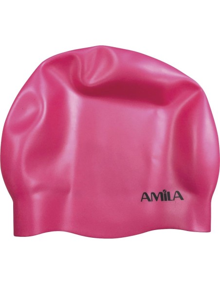 AMILA swimming cap "Medium Hair" (for medium length hair)