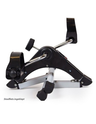 Treniruoklis kojoms ir rankoms VIRTUFIT "V2 Foldable Chair Bice with Computer"