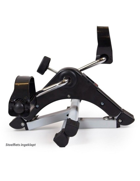 Treniruoklis kojoms ir rankoms VIRTUFIT "V2 Foldable Chair Bice with Computer"