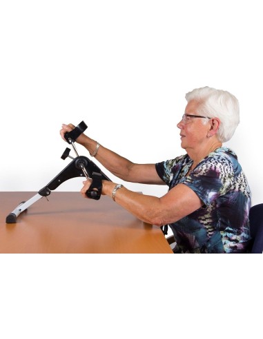Treniruoklis kojoms ir rankoms VIRTUFIT "V2 Foldable Chair Bice with Computer"