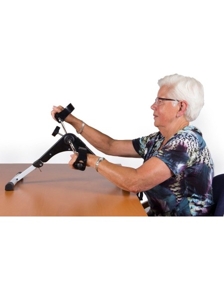Treniruoklis kojoms ir rankoms VIRTUFIT "V2 Foldable Chair Bice with Computer"