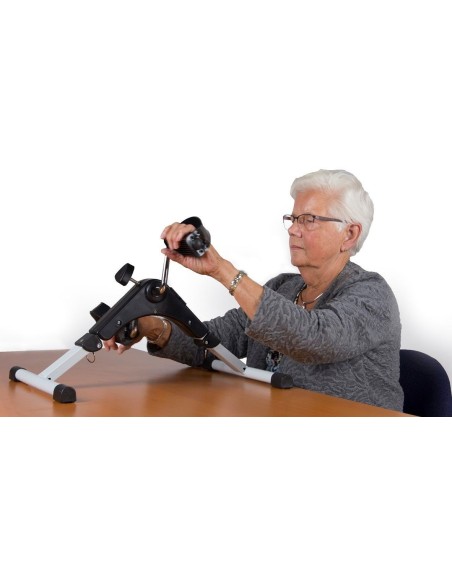 Treniruoklis kojoms ir rankoms VIRTUFIT "V2 Foldable Chair Bice with Computer"