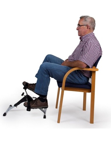Treniruoklis kojoms ir rankoms VIRTUFIT "V2 Foldable Chair Bice with Computer"