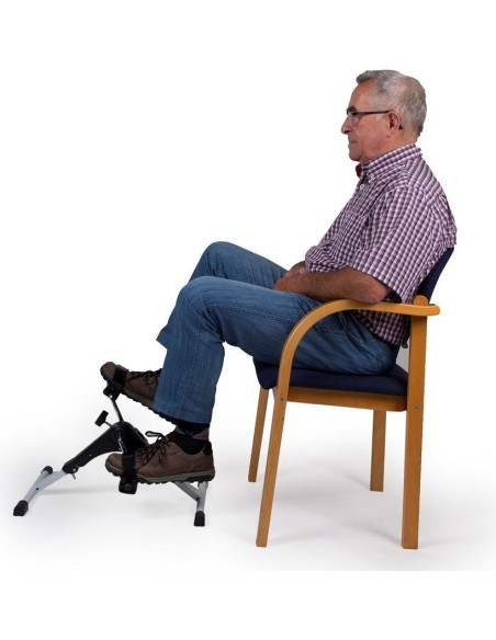 Treniruoklis kojoms ir rankoms VIRTUFIT "V2 Foldable Chair Bice with Computer"