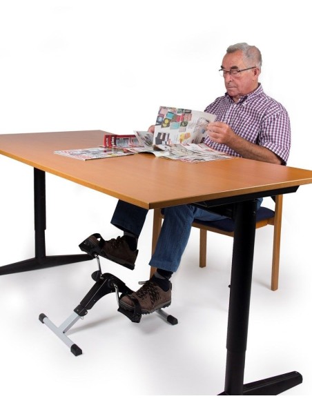 Treniruoklis kojoms ir rankoms VIRTUFIT "V2 Foldable Chair Bice with Computer"