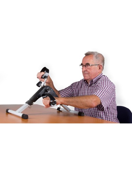 Treniruoklis kojoms ir rankoms VIRTUFIT "V2 Foldable Chair Bice with Computer"
