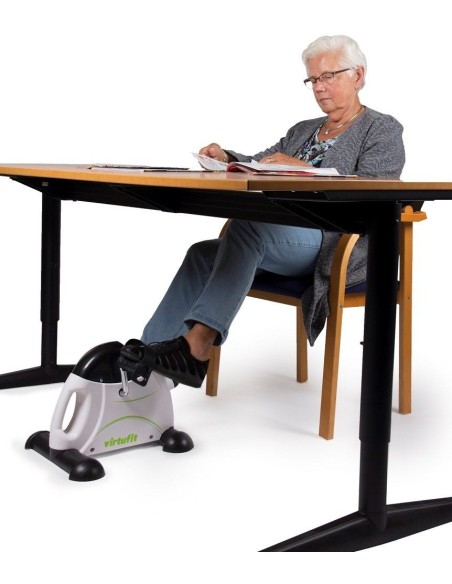 Treniruoklis kojoms ir rankoms VIRTUFIT "V3 Chair Bice with Handle and Computer"