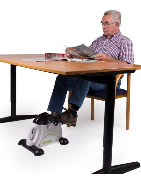 Treniruoklis kojoms ir rankoms VIRTUFIT "V3 Chair Bice with Handle and Computer"