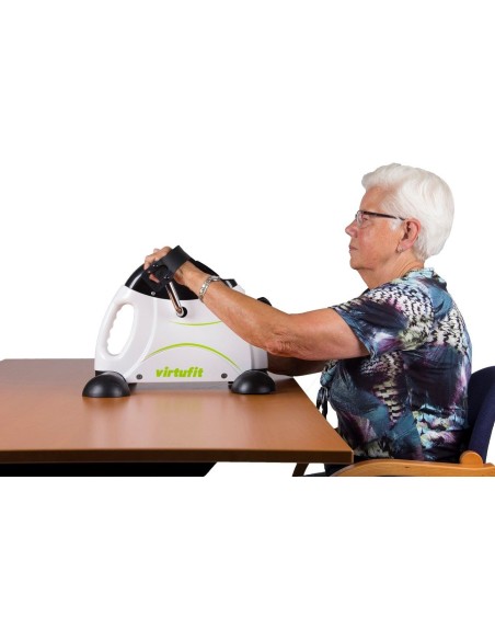 Treniruoklis kojoms ir rankoms VIRTUFIT "V3 Chair Bice with Handle and Computer"