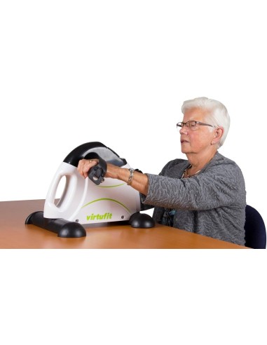 Treniruoklis kojoms ir rankoms VIRTUFIT "V3 Chair Bice with Handle and Computer"