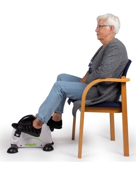 Treniruoklis kojoms ir rankoms VIRTUFIT "V3 Chair Bice with Handle and Computer"