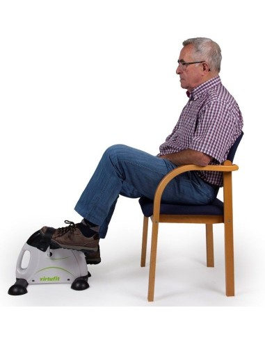 Treniruoklis kojoms ir rankoms VIRTUFIT "V3 Chair Bice with Handle and Computer"
