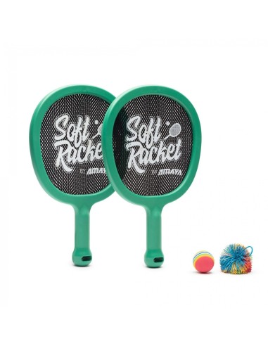 Bērnu rakešu komplekts AMAYA "SOFT RACKETS" (2 gab.)