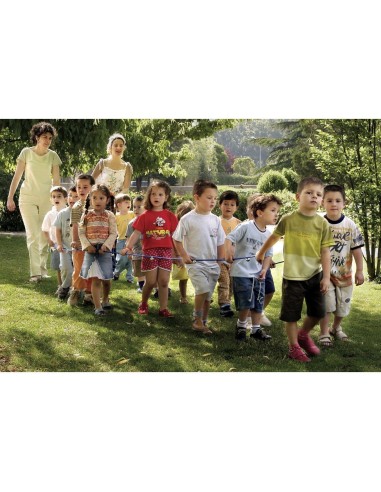 Vaikiška virvė su varpeliais AMAYA