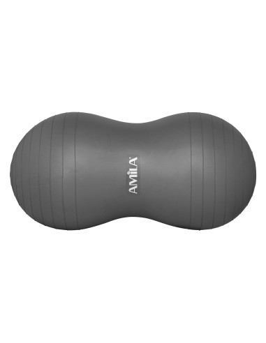 Dvigubas mankštos kamuolys AMILA "Gym Ball Peanut" 50cm