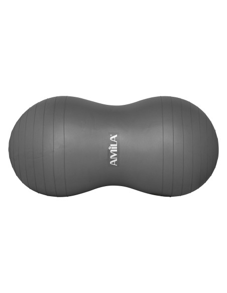 Double exercise ball AMILA "Gym Ball Peanut" 50cm