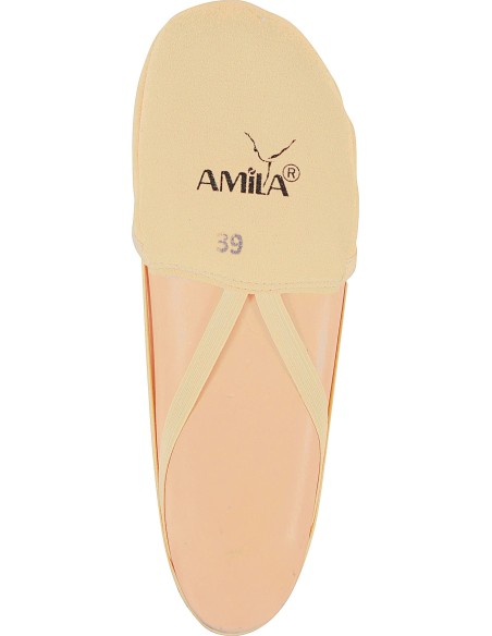 Rhythmic gymnastics feet AMILA "MICROFIBER"
