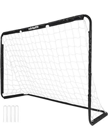 Futbolo vartai VIRTUFIT "FOOTBALL GOAL" 180x120cm