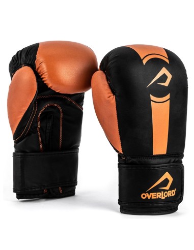 Vaikiškos bokso pirštinės Overlord "BOXER" (oranžinės)